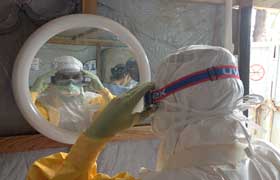 西非埃博拉疫情蔓延 已造成逾670人死亡