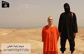 ISIS公开斩首1名美国记者，奥巴马称要让极端组织无立足之地