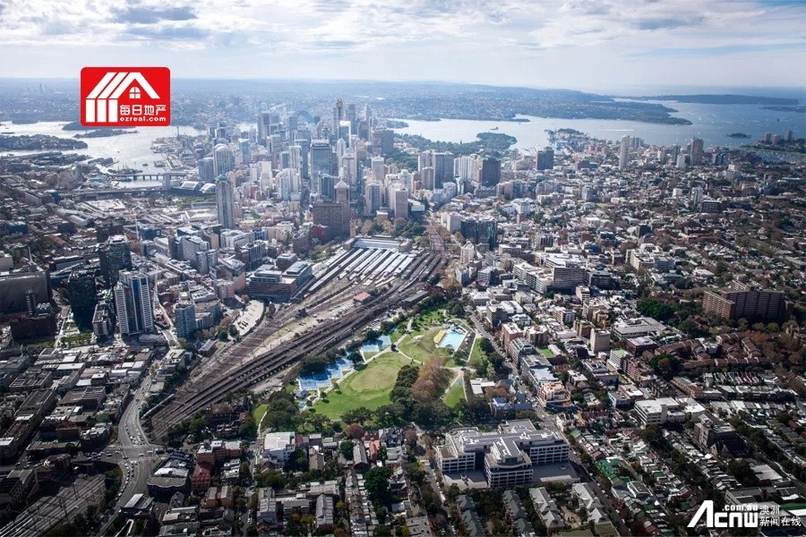 科技巨头将在中央火车站区域建造价值超10亿澳元的大楼